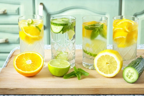 Top 10 nước uống mát gan trị mụn hiệu quả, dễ làm